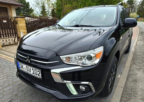 Mitsubishi ASX cena 69900 przebieg: 99300, rok produkcji 2019 z Połaniec małe 631